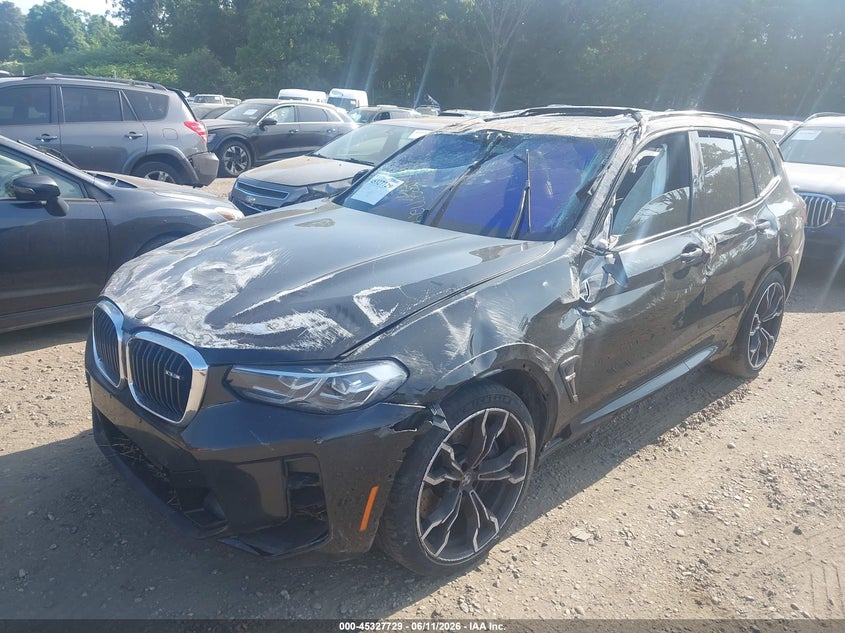2022 BMW X3 m VIN 5YM13EC03N9J74594 IAAI salvage auction — ROLLOVER, Salvage Title, sold $6,400 on 2026-07-28 (photo 6)