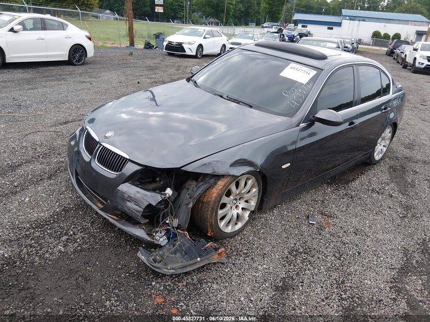 2006 BMW 3 series VIN WBAVB335X6KR72305 IAAI salvage auction — FRONT END, Salvage (South Carolina), sold $25 on 2026-07-14 (photo 2)