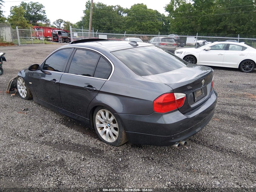 2006 BMW 3 series VIN WBAVB335X6KR72305 IAAI salvage auction — FRONT END, Salvage (South Carolina), sold $25 on 2026-07-14 (photo 3)