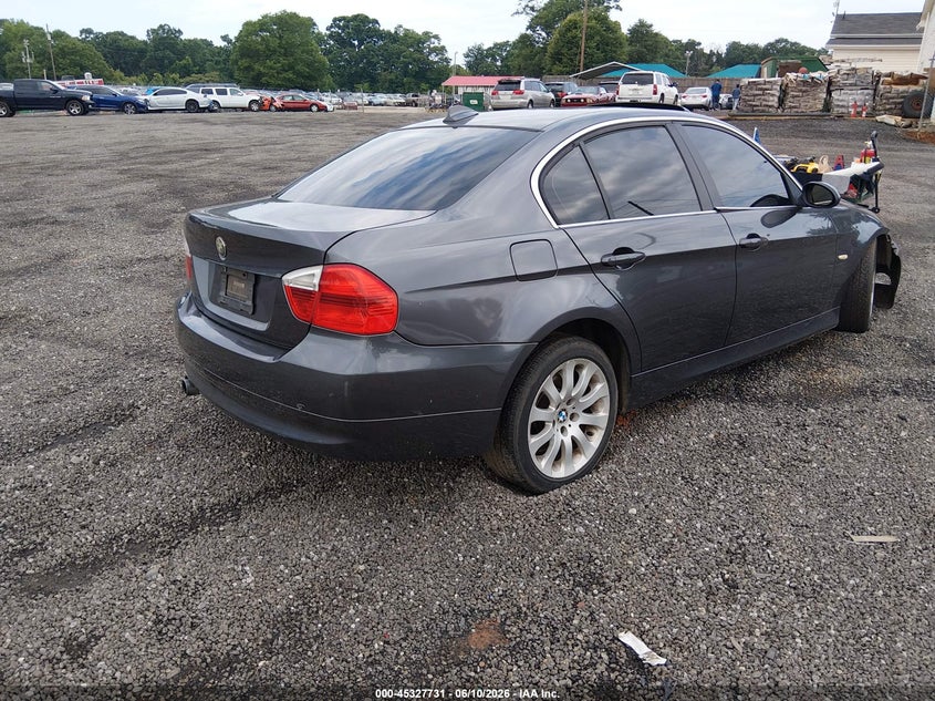 2006 BMW 3 series VIN WBAVB335X6KR72305 IAAI salvage auction — FRONT END, Salvage (South Carolina), sold $25 on 2026-07-14 (photo 4)