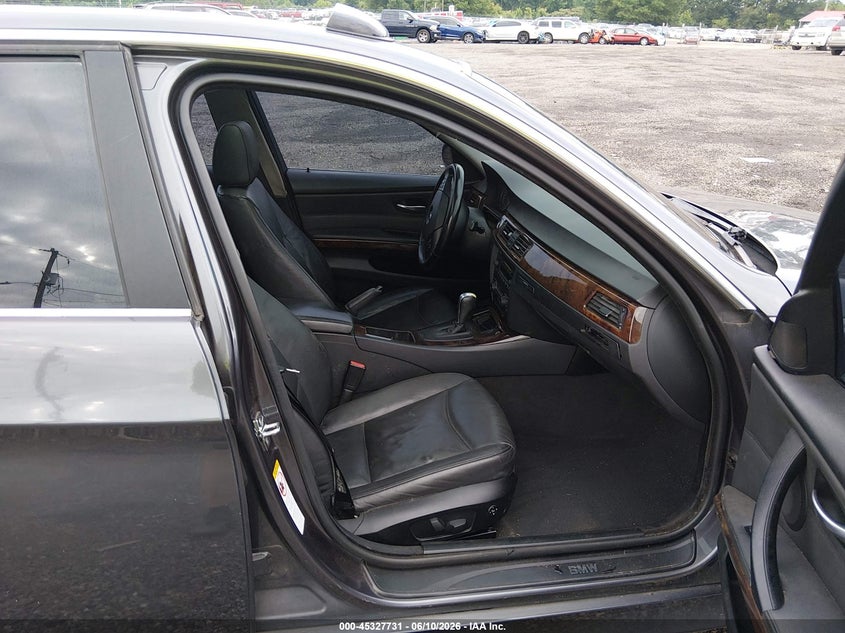 2006 BMW 3 series VIN WBAVB335X6KR72305 IAAI salvage auction — FRONT END, Salvage (South Carolina), sold $25 on 2026-07-14 (photo 5)