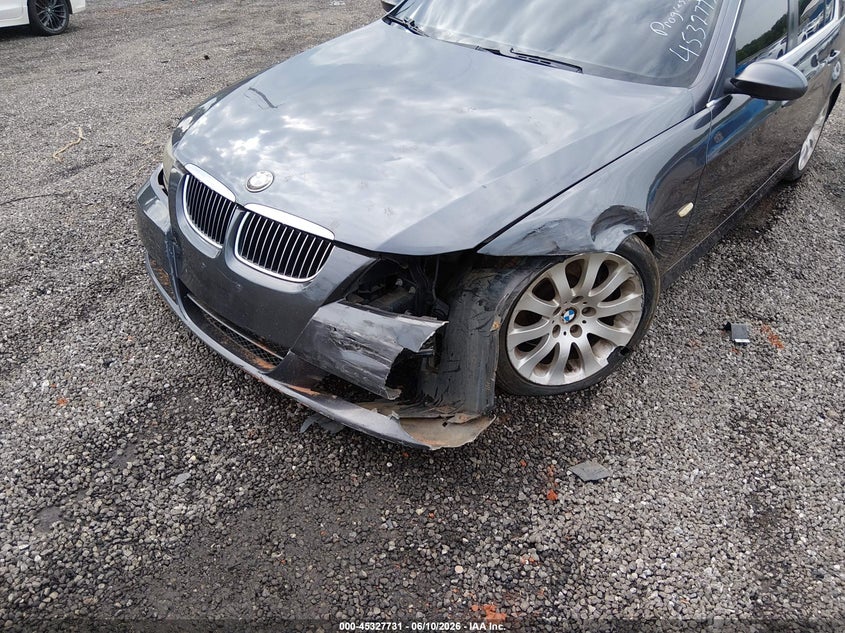 2006 BMW 3 series VIN WBAVB335X6KR72305 IAAI salvage auction — FRONT END, Salvage (South Carolina), sold $25 on 2026-07-14 (photo 6)