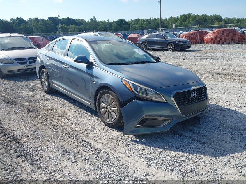 2016 Hyundai Sonata VIN KMHE24L14GA015578 IAAI salvage auction — NORMAL WEAR, Clear (Florida), sold $1,175 on 2026-07-16 (photo 1)