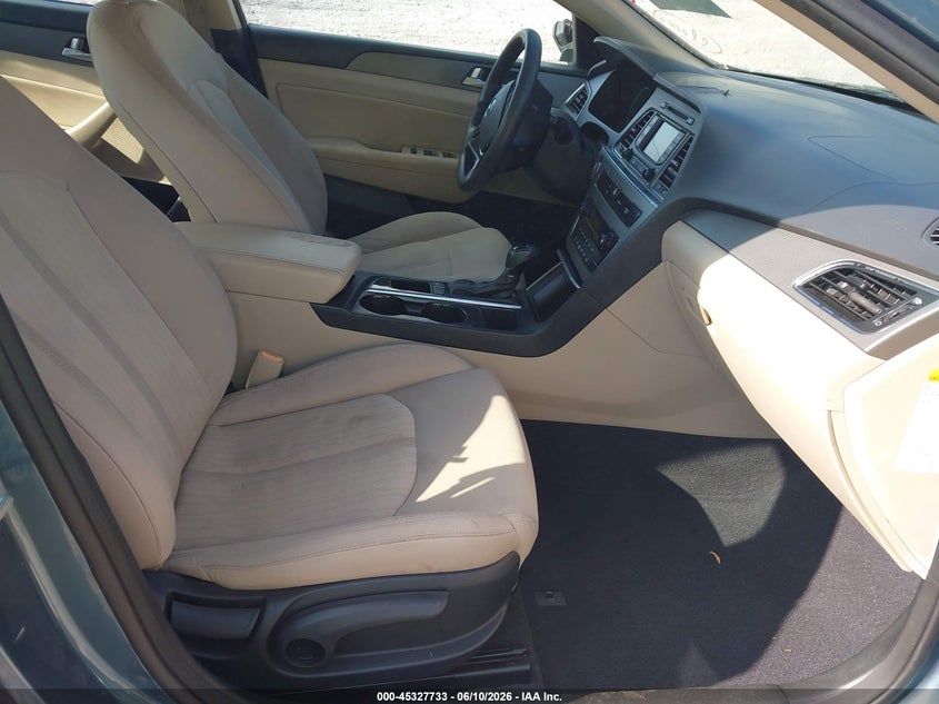 2016 Hyundai Sonata VIN KMHE24L14GA015578 IAAI salvage auction — NORMAL WEAR, Clear (Florida), sold $1,175 on 2026-07-16 (photo 5)
