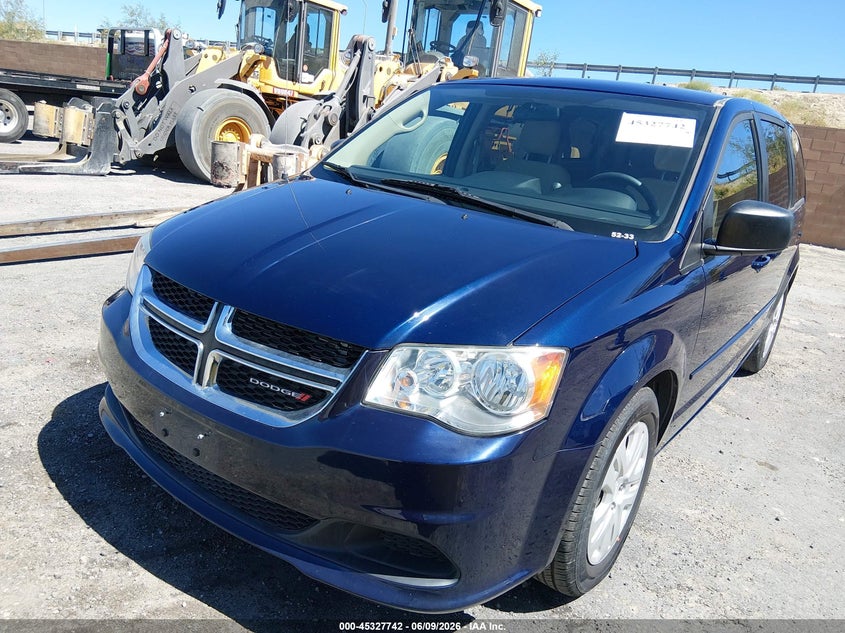 2016 Dodge Grand caravan VIN 2C4RDGBG6GR114776 IAAI salvage auction — ROOF, SF97 (California), sold $8,100 on 2026-07-28 (photo 2)