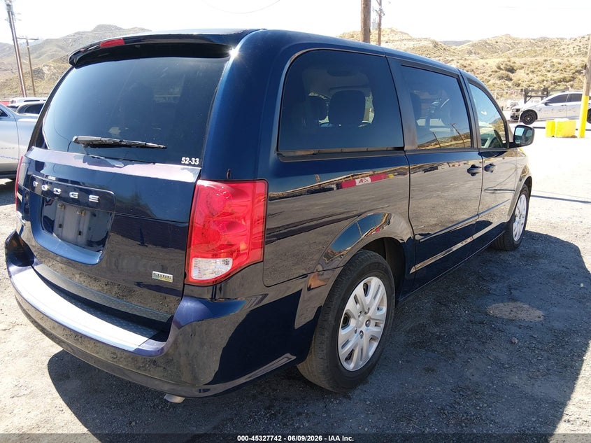 2016 Dodge Grand caravan VIN 2C4RDGBG6GR114776 IAAI salvage auction — ROOF, SF97 (California), sold $8,100 on 2026-07-28 (photo 4)