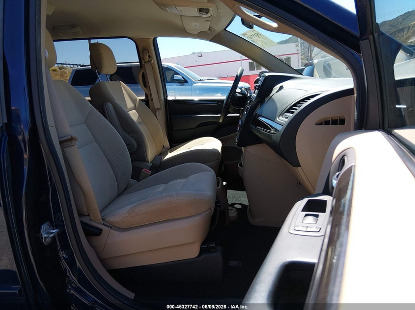 2016 Dodge Grand caravan VIN 2C4RDGBG6GR114776 IAAI salvage auction — ROOF, SF97 (California), sold $8,100 on 2026-07-28 (photo 5)