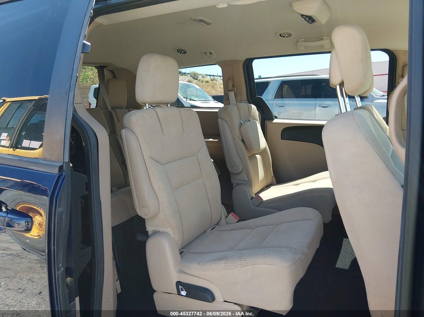 2016 Dodge Grand caravan VIN 2C4RDGBG6GR114776 IAAI salvage auction — ROOF, SF97 (California), sold $8,100 on 2026-07-28 (photo 8)