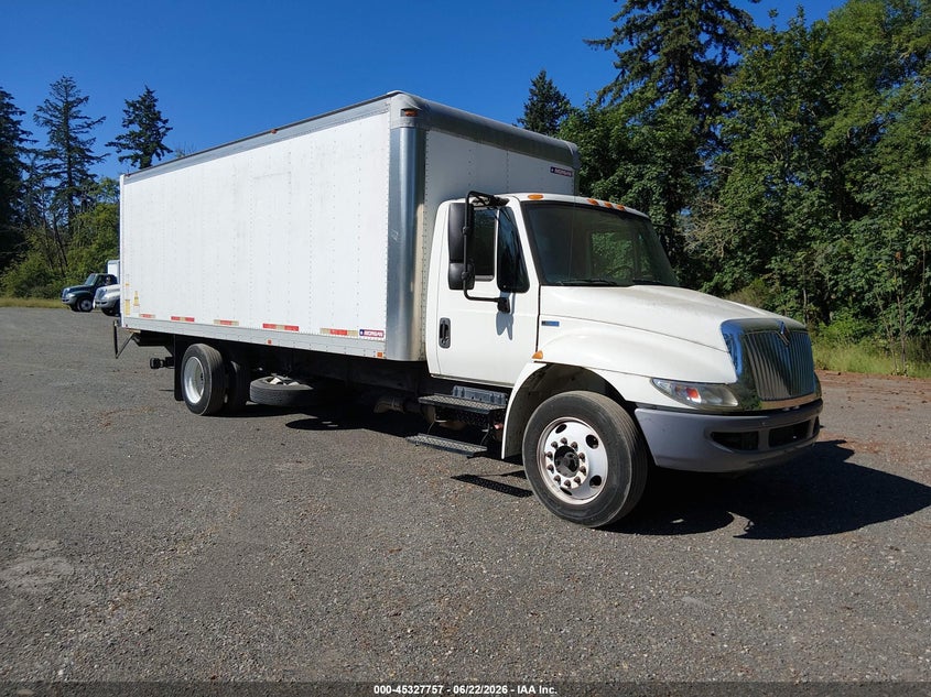 2015 International 4000 series VIN 1HTJTSKMXFH658509 IAAI salvage auction — NORMAL WEAR, Sf97 (Washington), sold $11,100 on 2026-07-29 (photo 1)