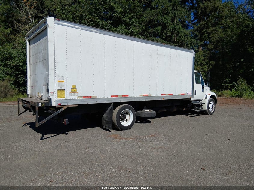2015 International 4000 series VIN 1HTJTSKMXFH658509 IAAI salvage auction — NORMAL WEAR, Sf97 (Washington), sold $11,100 on 2026-07-29 (photo 4)