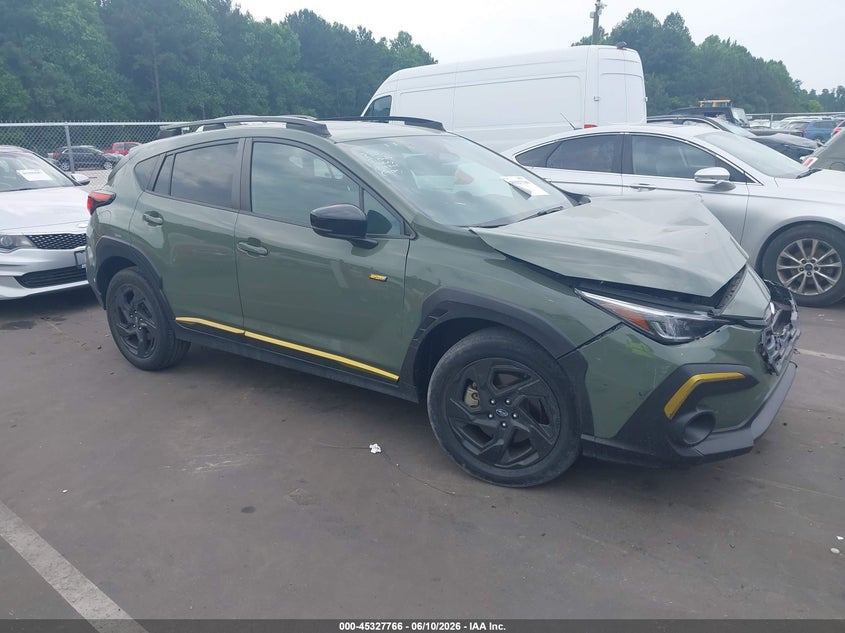 2024 Subaru Xv VIN 4S4GUHF64R3709583 — IAAI salvage auction photo