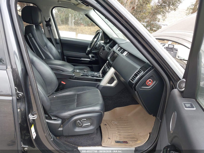 2013 Land rover RANGE ROVER VIN SALGS2EF8DA102057 IAAI salvage auction — NORMAL WEAR, Clear - Dealer Only (California), sold $1,225 on 2026-07-21 (photo 5)