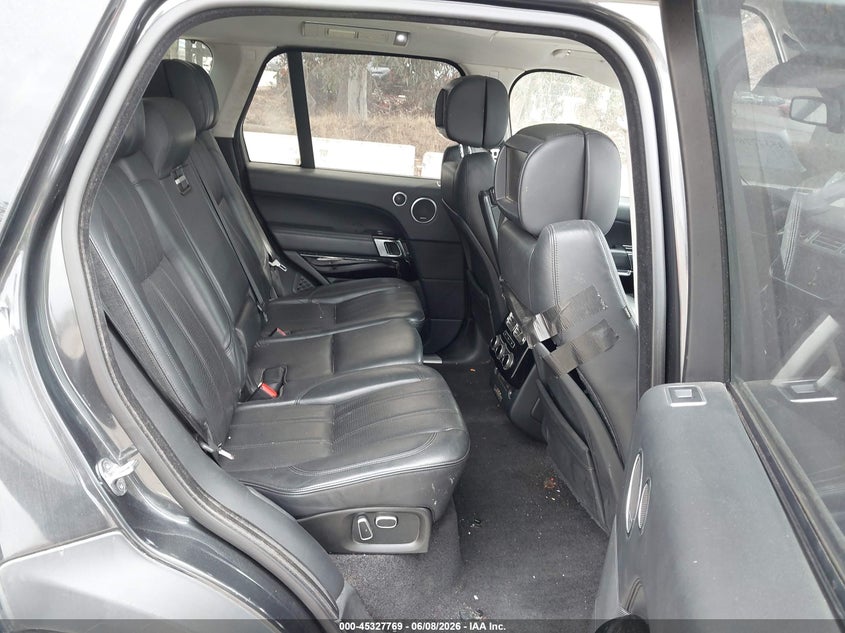 2013 Land rover RANGE ROVER VIN SALGS2EF8DA102057 IAAI salvage auction — NORMAL WEAR, Clear - Dealer Only (California), sold $1,225 on 2026-07-21 (photo 8)