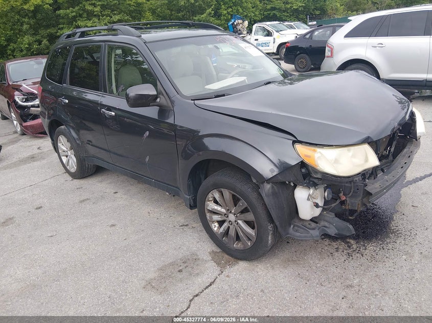 2011 Subaru Forester VIN JF2SHADC9BH750109 IAAI salvage auction — FRONT END, Salvage (Kentucky), sold $300 on 2026-07-13 (photo 1)