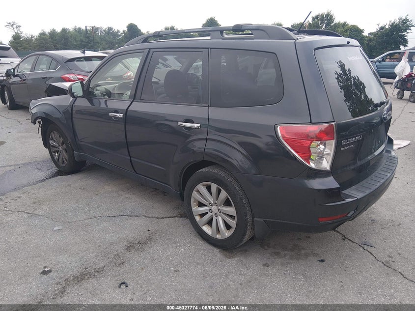 2011 Subaru Forester VIN JF2SHADC9BH750109 IAAI salvage auction — FRONT END, Salvage (Kentucky), sold $300 on 2026-07-13 (photo 3)