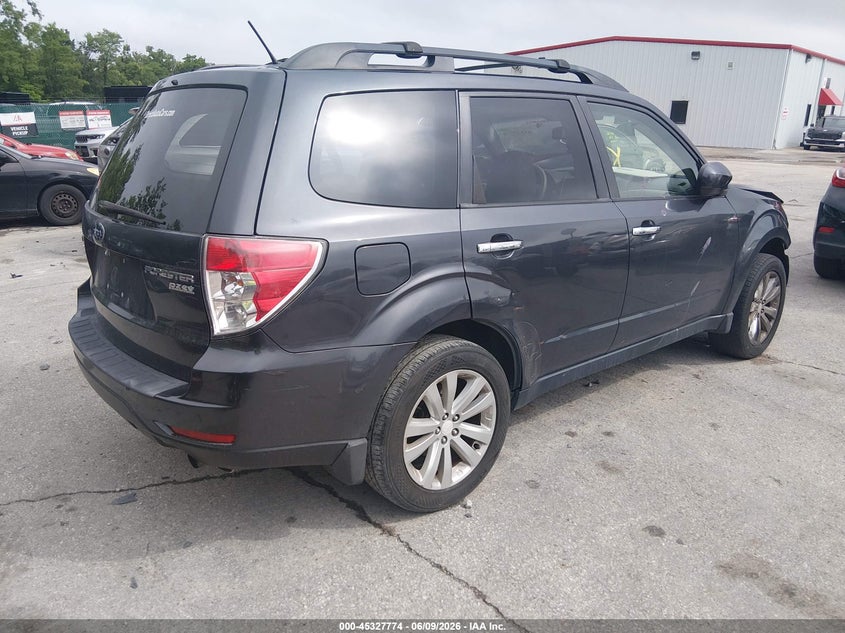 2011 Subaru Forester VIN JF2SHADC9BH750109 IAAI salvage auction — FRONT END, Salvage (Kentucky), sold $300 on 2026-07-13 (photo 4)