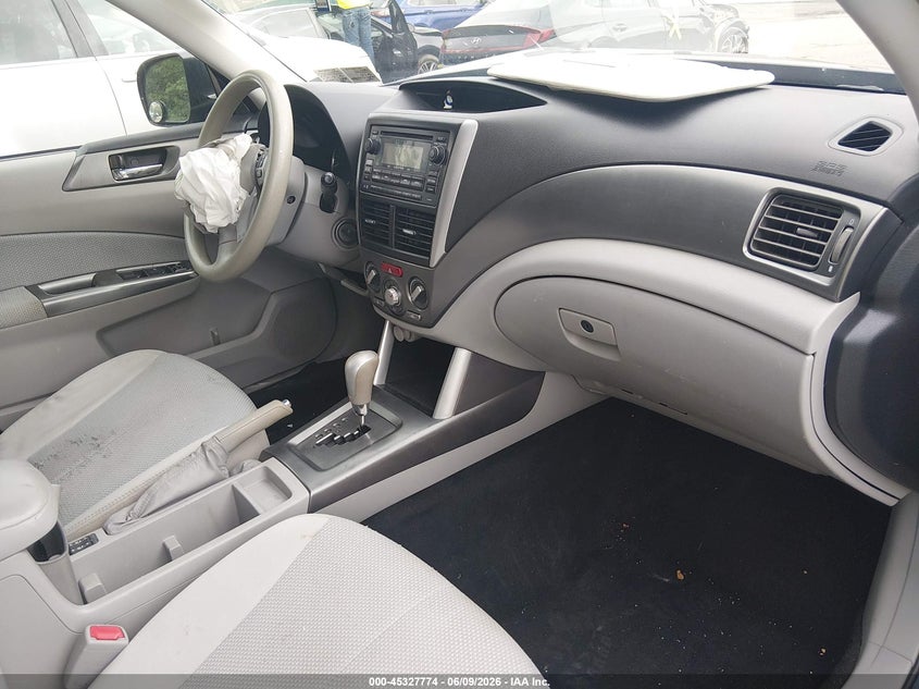 2011 Subaru Forester VIN JF2SHADC9BH750109 IAAI salvage auction — FRONT END, Salvage (Kentucky), sold $300 on 2026-07-13 (photo 5)