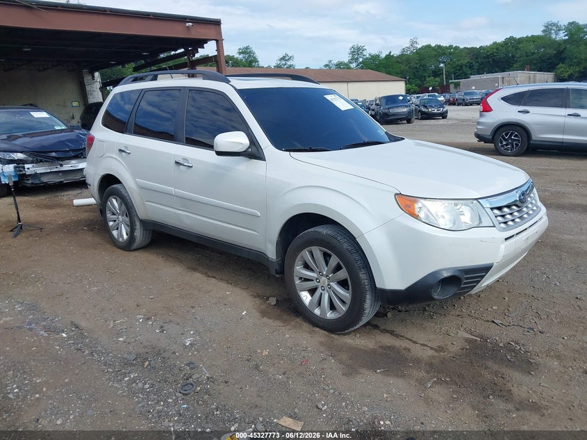 2011 Subaru Forester VIN JF2SHADC4BH772101 IAAI salvage auction — SIDE, Mv-907A (New York), sold $425 on 2026-07-07 (photo 1)