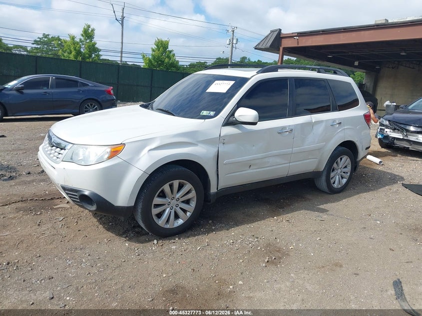 2011 Subaru Forester VIN JF2SHADC4BH772101 IAAI salvage auction — SIDE, Mv-907A (New York), sold $425 on 2026-07-07 (photo 2)