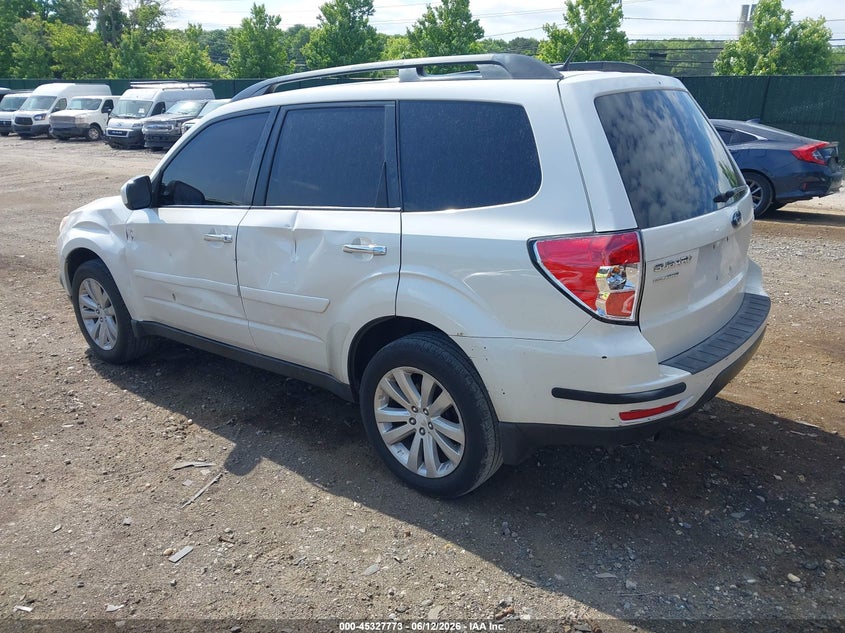2011 Subaru Forester VIN JF2SHADC4BH772101 IAAI salvage auction — SIDE, Mv-907A (New York), sold $425 on 2026-07-07 (photo 3)