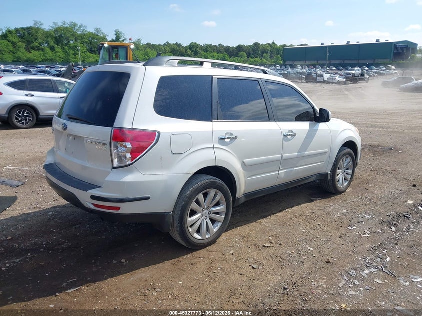 2011 Subaru Forester VIN JF2SHADC4BH772101 IAAI salvage auction — SIDE, Mv-907A (New York), sold $425 on 2026-07-07 (photo 4)