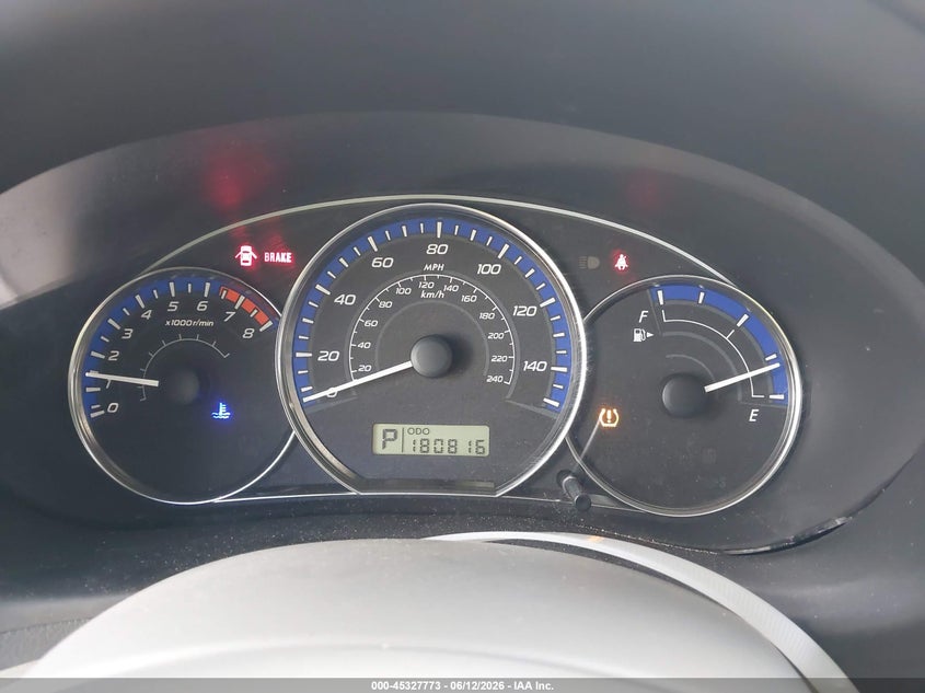 2011 Subaru Forester VIN JF2SHADC4BH772101 IAAI salvage auction — SIDE, Mv-907A (New York), sold $425 on 2026-07-07 (photo 7)