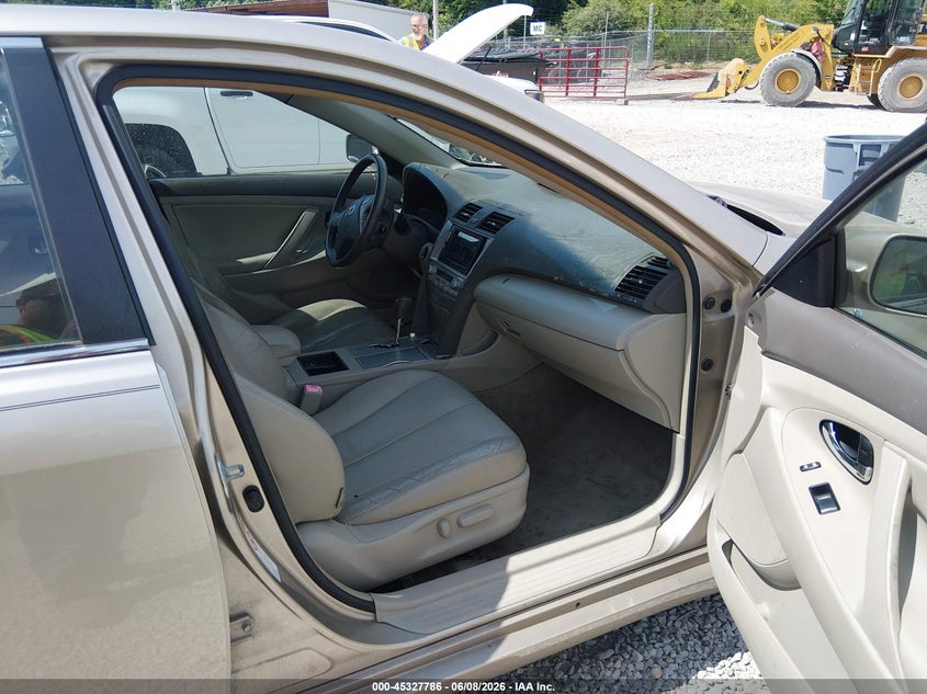 2007 Toyota Camry hybrid VIN JTNBB46K273021004 IAAI salvage auction — FRONT & REAR, Salvage (Kentucky), sold $125 on 2026-07-14 (photo 5)