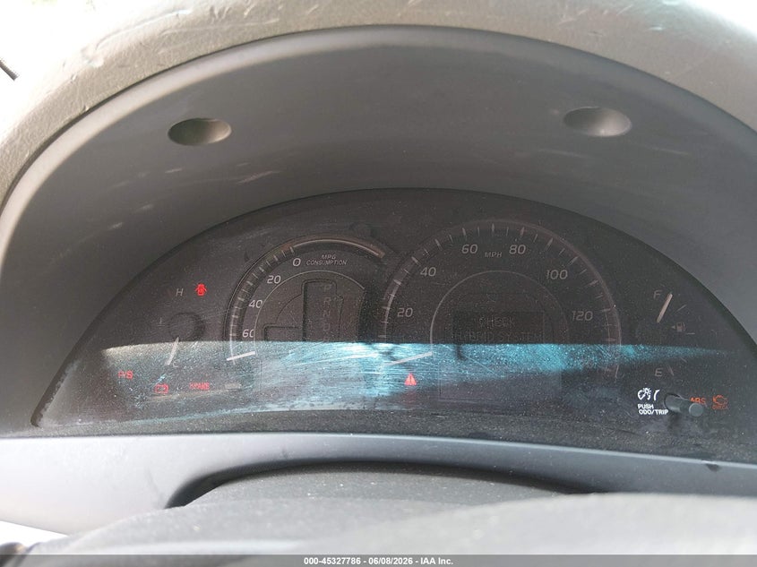2007 Toyota Camry hybrid VIN JTNBB46K273021004 IAAI salvage auction — FRONT & REAR, Salvage (Kentucky), sold $125 on 2026-07-14 (photo 7)