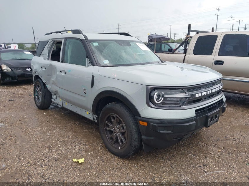 2022 Ford Bronco sport VIN 3FMCR9B64NRE35311 — IAAI salvage auction photo