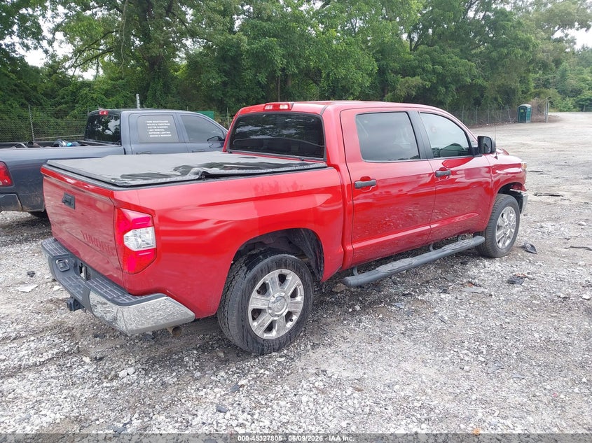 2019 Toyota Tundra VIN 5TFEM5F13KX137323 IAAI salvage auction — FRONT END, Salvage Title, sold $7,600 on 2026-07-24 (photo 4)