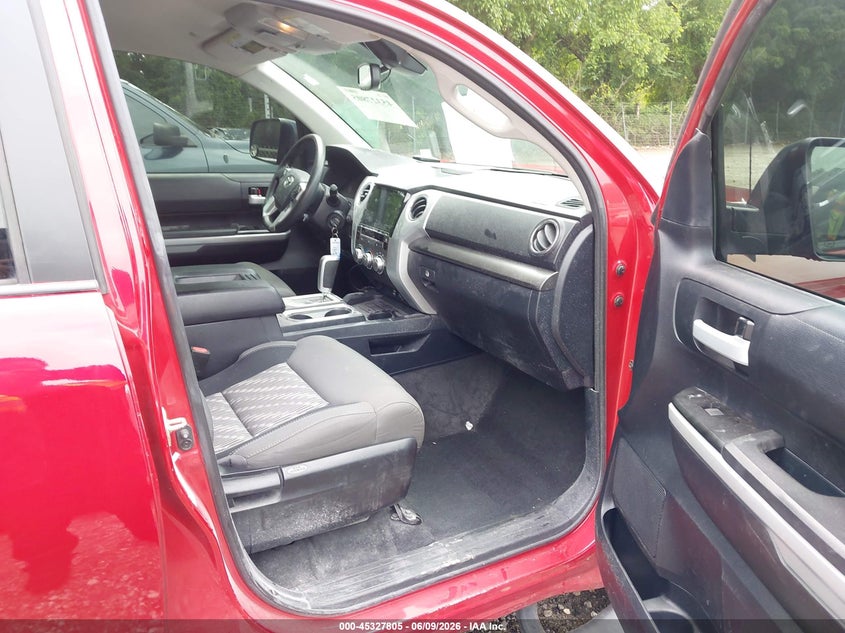 2019 Toyota Tundra VIN 5TFEM5F13KX137323 IAAI salvage auction — FRONT END, Salvage Title, sold $7,600 on 2026-07-24 (photo 5)