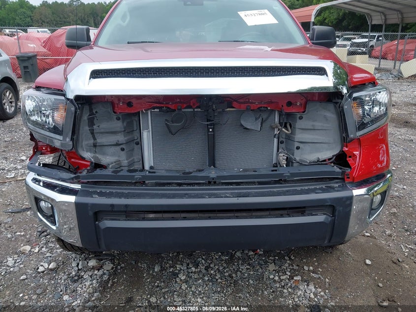 2019 Toyota Tundra VIN 5TFEM5F13KX137323 IAAI salvage auction — FRONT END, Salvage Title, sold $7,600 on 2026-07-24 (photo 6)