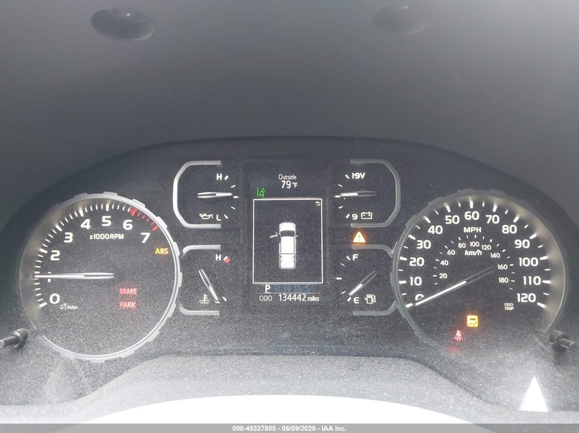 2019 Toyota Tundra VIN 5TFEM5F13KX137323 IAAI salvage auction — FRONT END, Salvage Title, sold $7,600 on 2026-07-24 (photo 7)