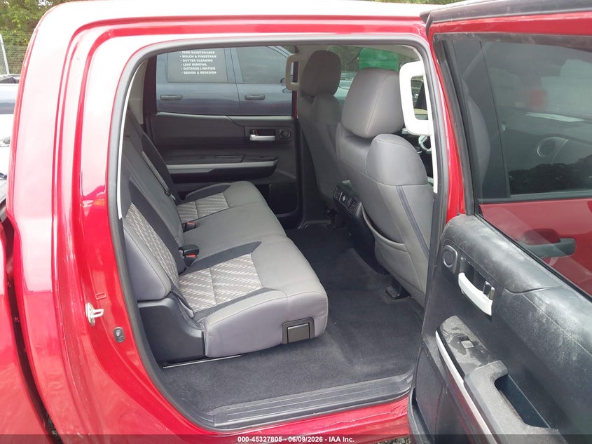 2019 Toyota Tundra VIN 5TFEM5F13KX137323 IAAI salvage auction — FRONT END, Salvage Title, sold $7,600 on 2026-07-24 (photo 8)