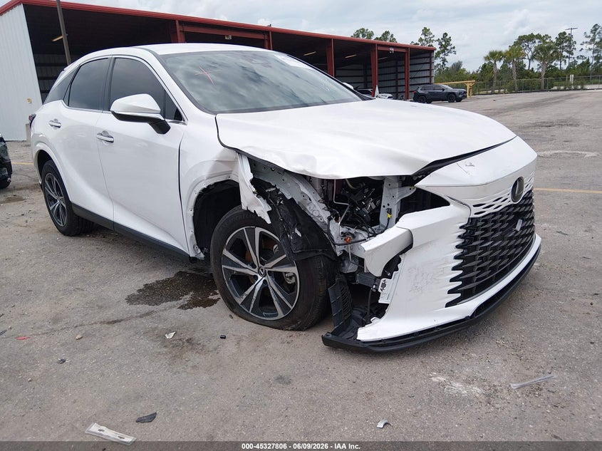 2025 Lexus Rx VIN 2T2BAMBA2SC058179 IAAI salvage auction — RIGHT FRONT, Salvage Title, sold $22,000 on 2026-07-29 (photo 1)