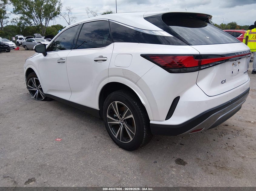 2025 Lexus Rx VIN 2T2BAMBA2SC058179 IAAI salvage auction — RIGHT FRONT, Salvage Title, sold $22,000 on 2026-07-29 (photo 3)