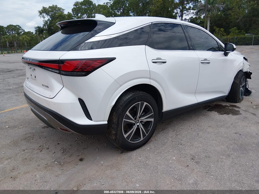 2025 Lexus Rx VIN 2T2BAMBA2SC058179 IAAI salvage auction — RIGHT FRONT, Salvage Title, sold $22,000 on 2026-07-29 (photo 4)