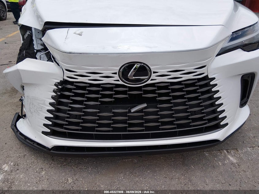 2025 Lexus Rx VIN 2T2BAMBA2SC058179 IAAI salvage auction — RIGHT FRONT, Salvage Title, sold $22,000 on 2026-07-29 (photo 6)