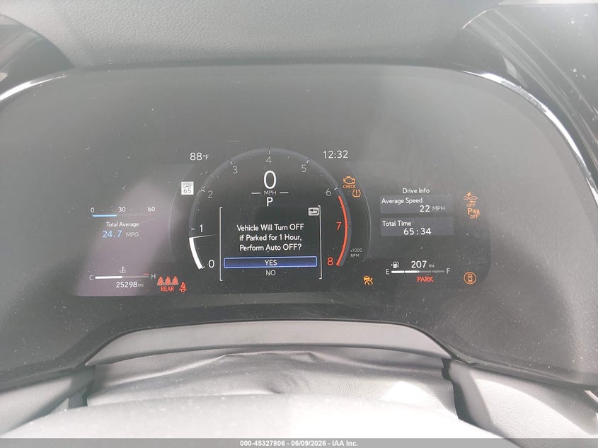 2025 Lexus Rx VIN 2T2BAMBA2SC058179 IAAI salvage auction — RIGHT FRONT, Salvage Title, sold $22,000 on 2026-07-29 (photo 7)