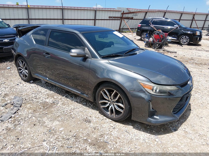 2015 Scion Tc VIN JTKJF5C75F3089959 IAAI salvage auction — REAR END, Clear (Arkansas), sold $2,200 on 2026-09-03 (photo 1)