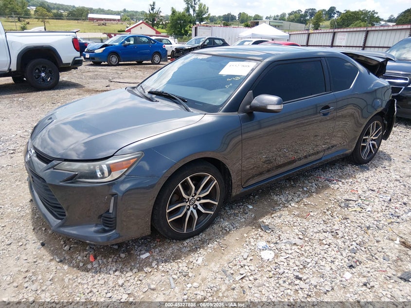 2015 Scion Tc VIN JTKJF5C75F3089959 IAAI salvage auction — REAR END, Clear (Arkansas), sold $2,200 on 2026-09-03 (photo 2)