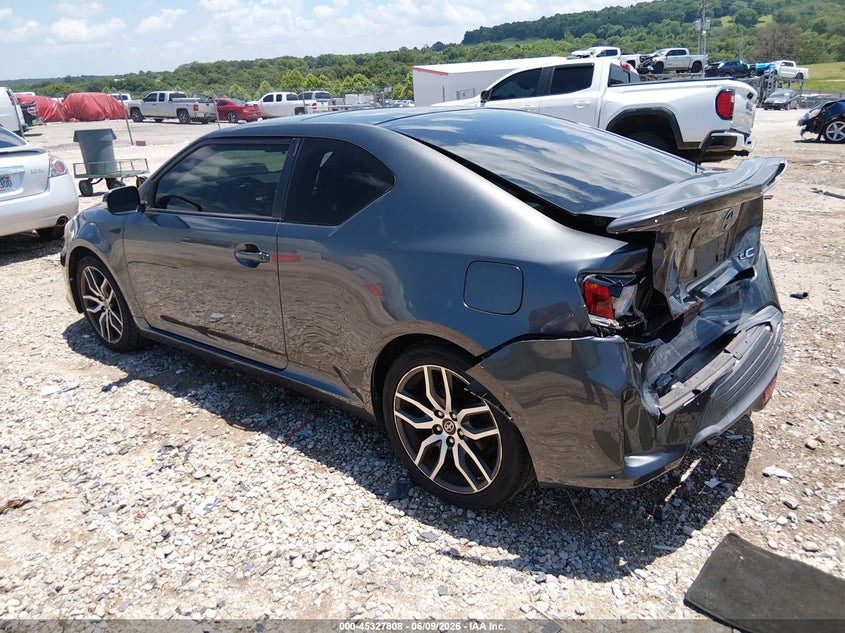 2015 Scion Tc VIN JTKJF5C75F3089959 IAAI salvage auction — REAR END, Clear (Arkansas), sold $2,200 on 2026-09-03 (photo 3)