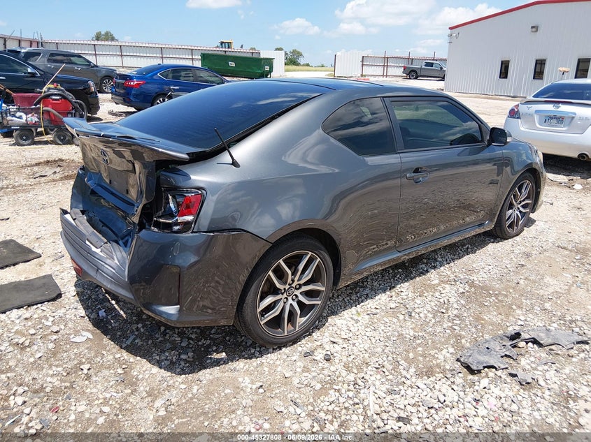 2015 Scion Tc VIN JTKJF5C75F3089959 IAAI salvage auction — REAR END, Clear (Arkansas), sold $2,200 on 2026-09-03 (photo 4)