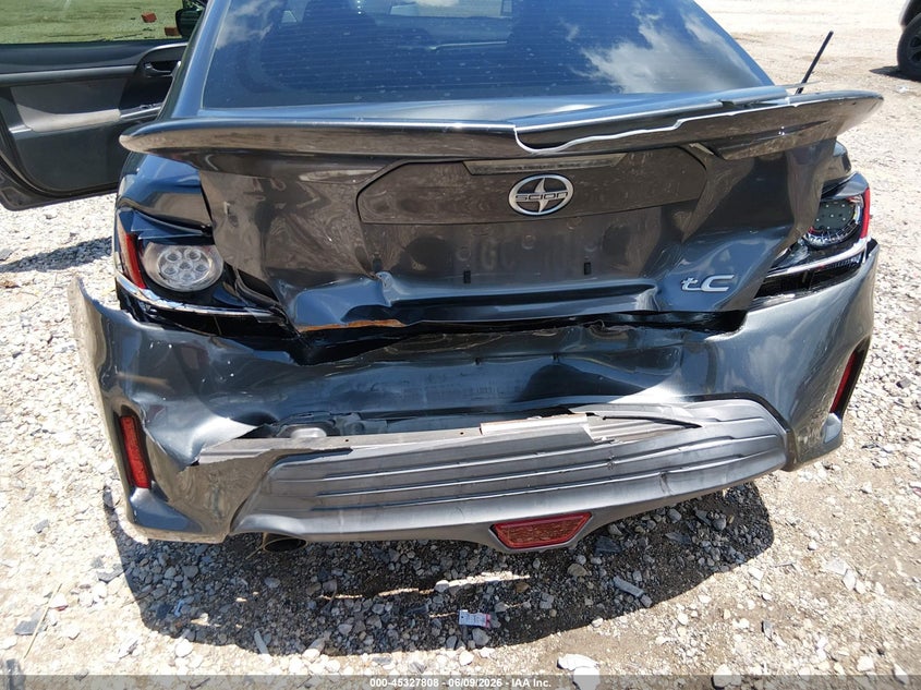 2015 Scion Tc VIN JTKJF5C75F3089959 IAAI salvage auction — REAR END, Clear (Arkansas), sold $2,200 on 2026-09-03 (photo 6)