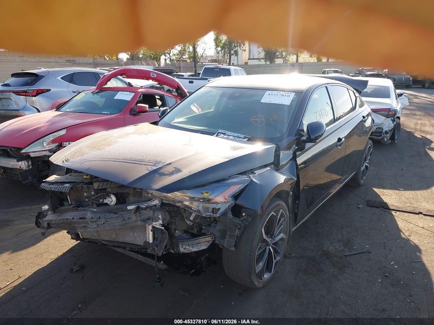 2023 Nissan Altima VIN 1N4BL4CV3PN412446 IAAI salvage auction — FRONT & REAR, Salvage Title, sold $700 on 2026-07-10 (photo 6)