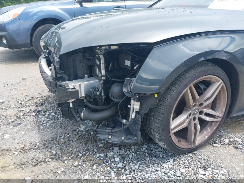 2018 Audi A5 VIN WAUENCF53JA088630 IAAI salvage auction — ALL OVER, Salvage Title, sold $7,000 on 2026-07-10 (photo 6)