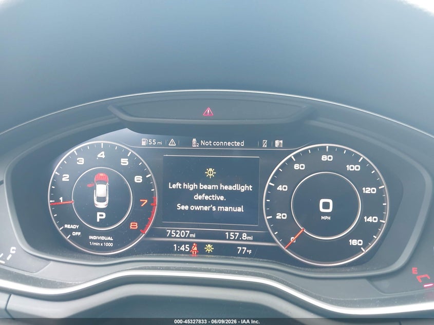 2018 Audi A5 VIN WAUENCF53JA088630 IAAI salvage auction — ALL OVER, Salvage Title, sold $7,000 on 2026-07-10 (photo 7)