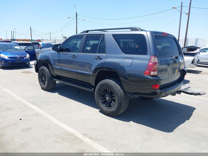 2004 Toyota 4runner VIN JTEZU14R940019822 IAAI salvage auction — FRONT END, Salvage (California), sold $1,050 on 2026-07-15 (photo 3)