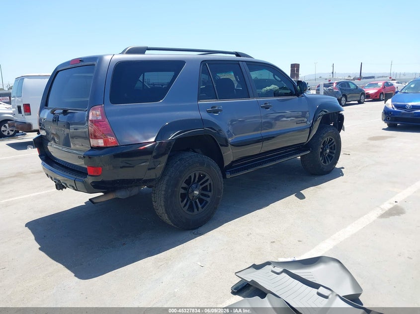 2004 Toyota 4runner VIN JTEZU14R940019822 IAAI salvage auction — FRONT END, Salvage (California), sold $1,050 on 2026-07-15 (photo 4)