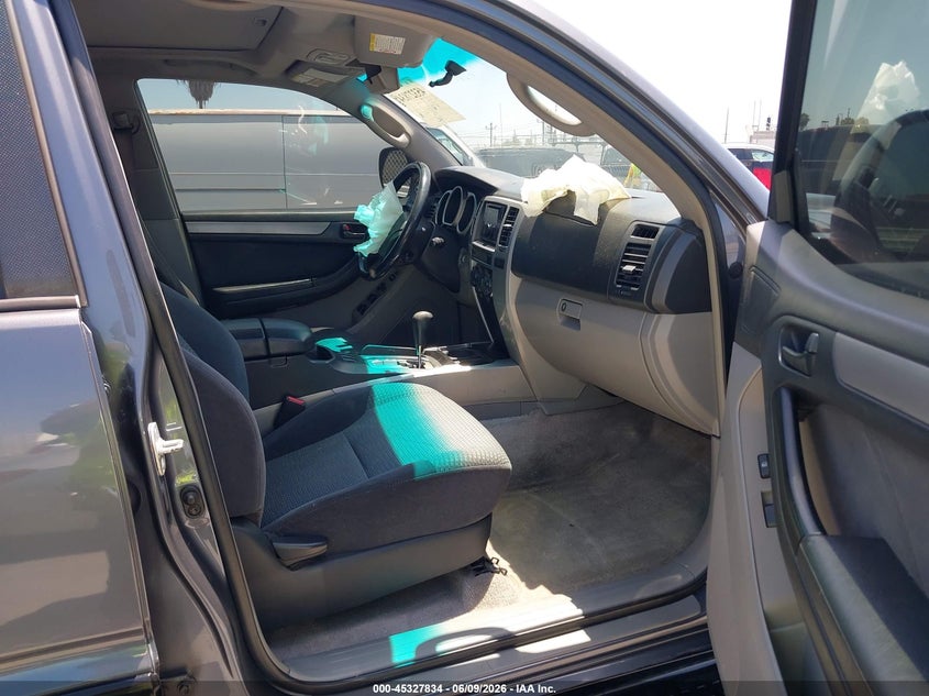 2004 Toyota 4runner VIN JTEZU14R940019822 IAAI salvage auction — FRONT END, Salvage (California), sold $1,050 on 2026-07-15 (photo 5)